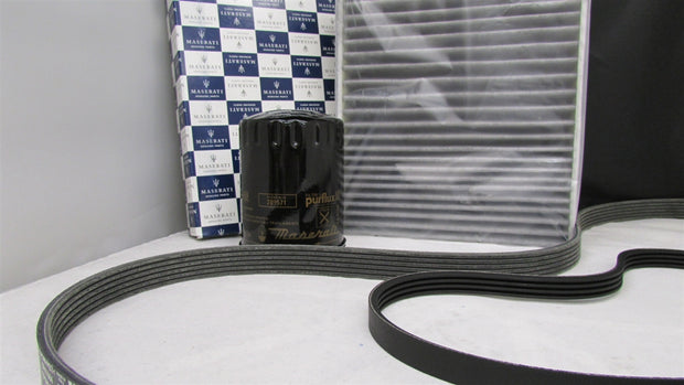 Maserati Gran Turismo 2 Year Service Kit