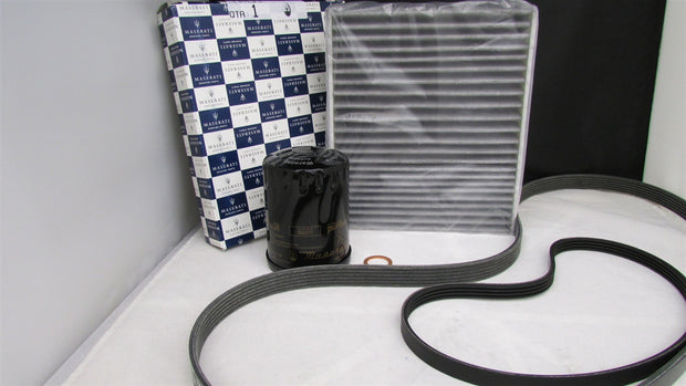 Maserati Gran Turismo 2 Year Service Kit