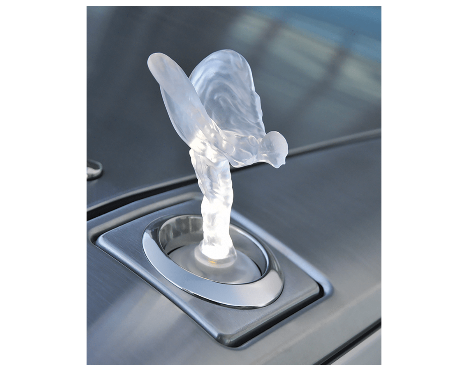 Rolls-Royce Spirit of Ecstasy - Illuminated — Miller Motorcars