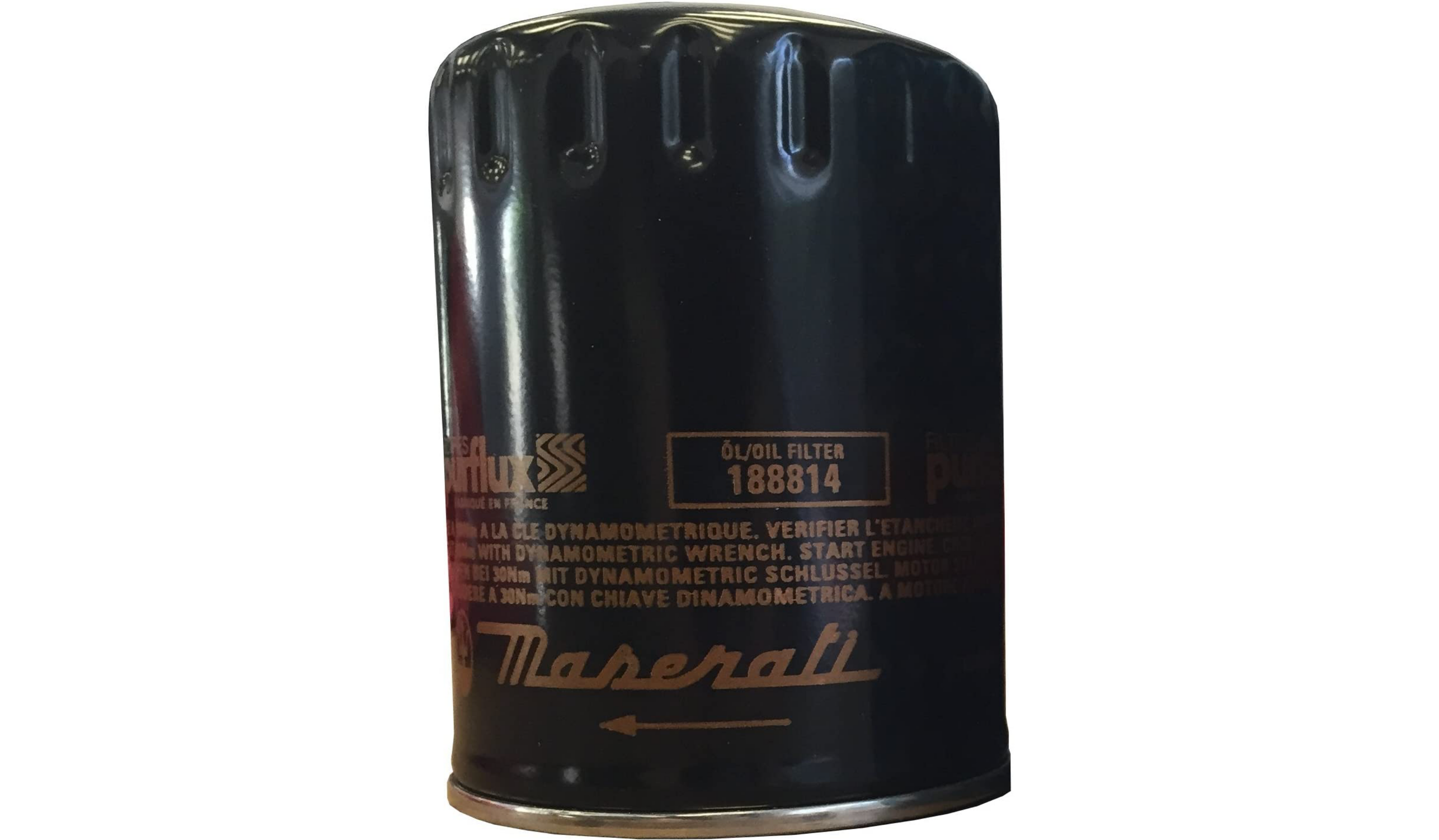 Maserati Oil Filter — Miller Motorcars Boutique