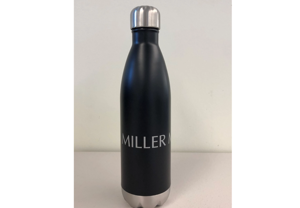 Miller Motorcars Stainless Steel Water Bottle