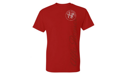 Alfa Romeo Men's Vertical Print T-Shirt