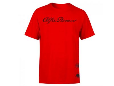 Alfa Romeo Men's Triple Logo T-shirt