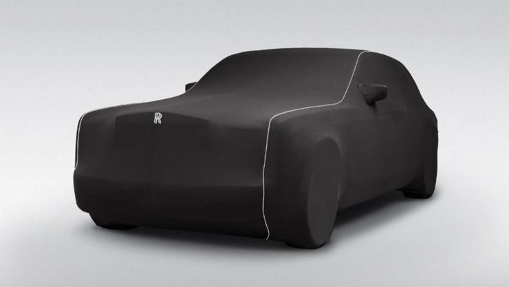 Ghost Indoor Car Cover