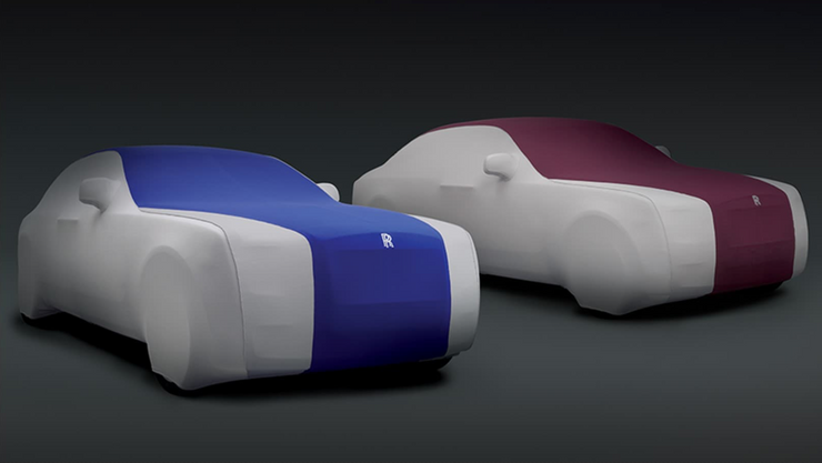 Phantom Custom Tailored Indoor Car Cover with Two-Tone Color