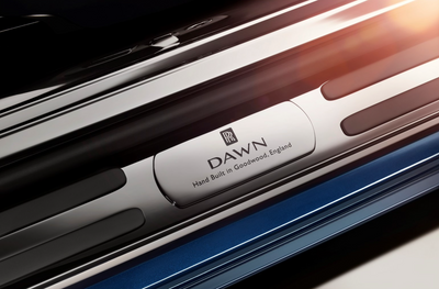 Dawn Engraved Treadplate