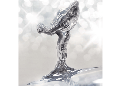 Rolls-Royce Spirit of Ecstasy - Solid Silver