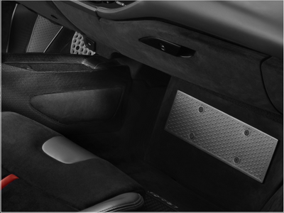 Ferrari SF90 Driver and Passenger Trilobate Footrests