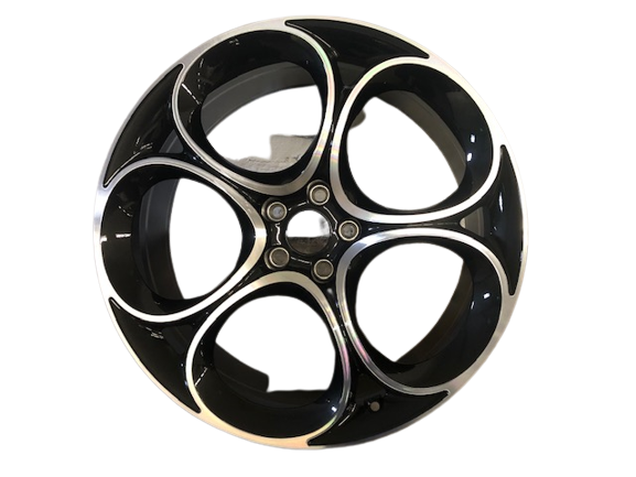 Alfa Romeo Stelvio Aluminum Wheels (USED)
