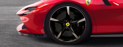 Ferrari SF90 20'' Forged Wheels, Two-Tone Diamond Finish