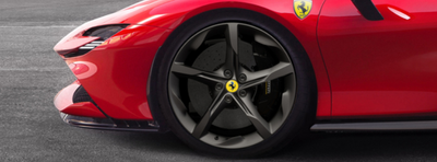 Ferrari SF90 20'' Forged Wheels, Matte Grigio Corsa