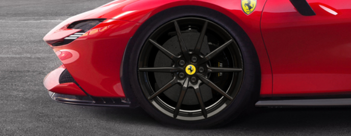 Ferrari SF90 20'' Carbon Fiber Wheel