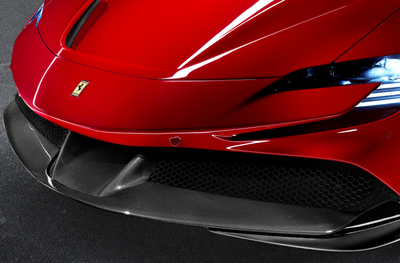 Ferrari SF90 Carbon Fiber Front Spoiler