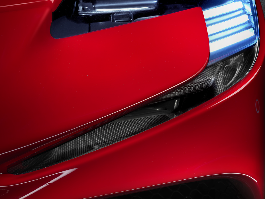 Ferrari SF90 Carbon Fiber Front Brake Air Ducts