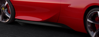 Ferrari SF90 Carbon Fiber Under-Door Kit