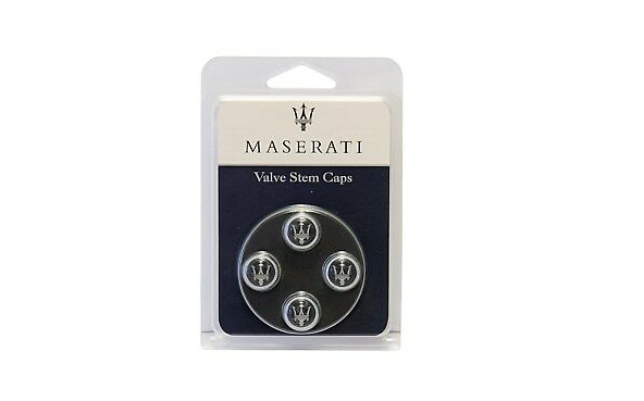 Maserati Carbon Fiber Valve Caps