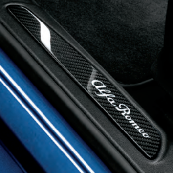 Giulia Door Illuminated Door Sill Guards