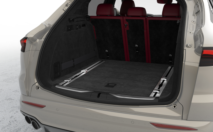 Maserati Grecale Luggage Compartment Rails