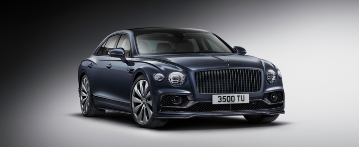 Bentley New Flying Spur Styling Specification