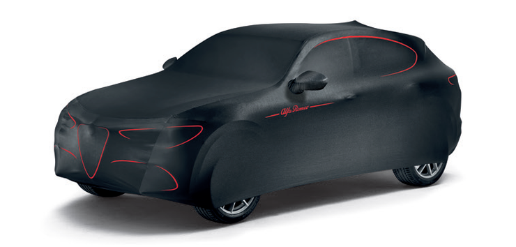 Stelvio Outdoor Car Cover