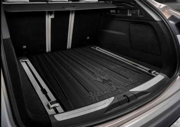 Maserati Grecale Luggage Compartment Mat Rail Version