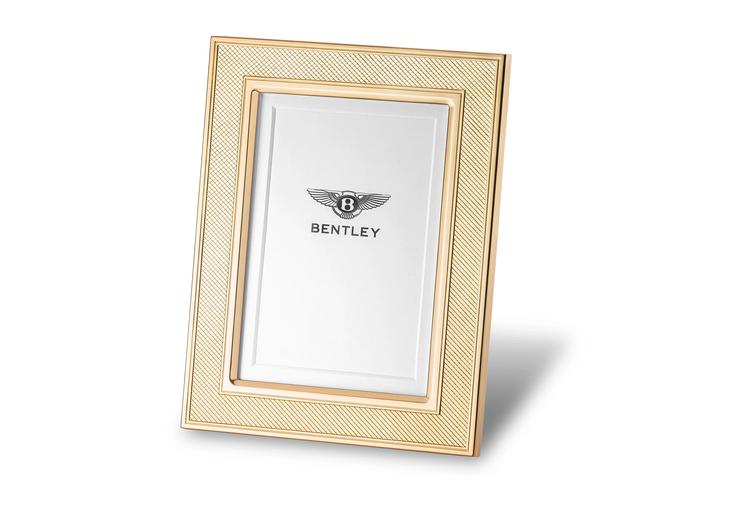 Bentley Knurling Photo Frame