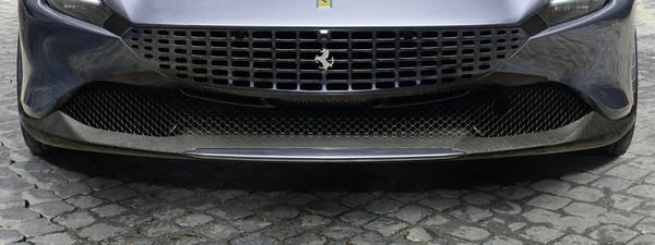 Ferrari Roma Carbon Fibre Front Spoiler — Miller Motorcars Boutique