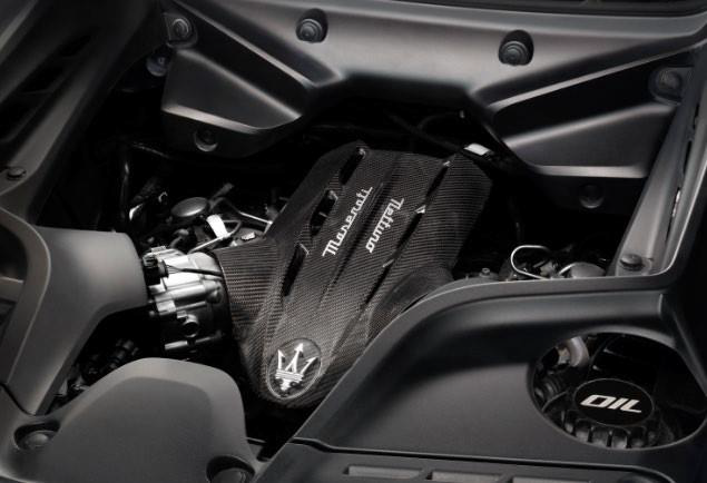 Maserati MC20 Carbon Fiber Engine Cover — Miller Motorcars Boutique