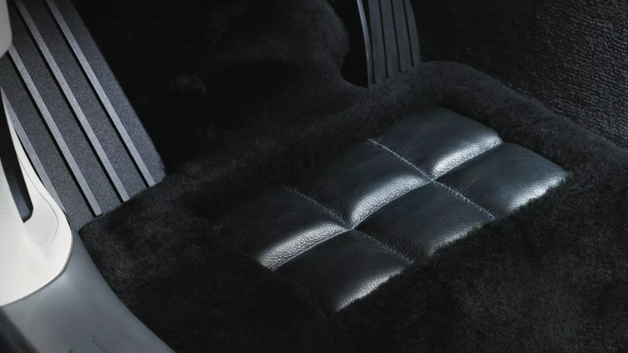 Rolls-Royce Lambswool Floormats