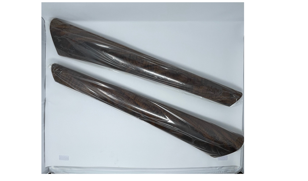 Aston Martin DB9 Walnut Interior Center Stack Trim – Miller Motorcars ...