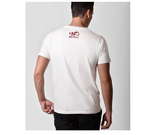 Alfa Romeo White Logo Shirt