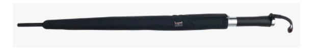 Maserati Black Umbrella