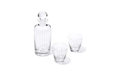 Rolls Royce Decanter and Tumbler