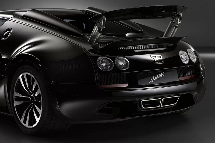 Bugatti Veyron Exhaust Tip Trim