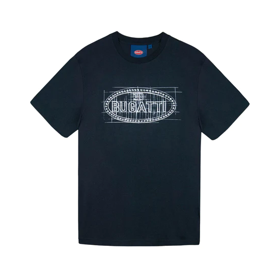 Bugatti Navy Blue Macaron T-Shirt