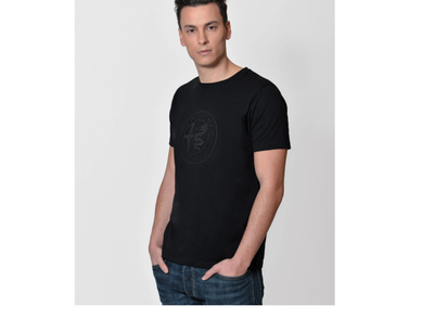 Alfa Romeo Serpentine Logo Shirt Black