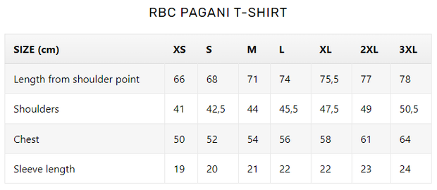 Pagani RBC T-Shirt
