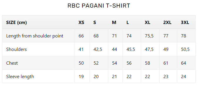 Pagani RBC T-Shirt