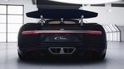 Bugatti Chiron Exhaust Tip Trim