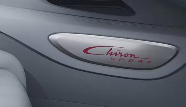 Bugatti Chiron Center Console Inlays