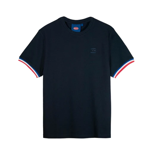 Bugatti Blue Piquet Shirt