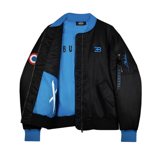 Bugatti Bolide Bomber Jacket — Miller Motorcars Boutique