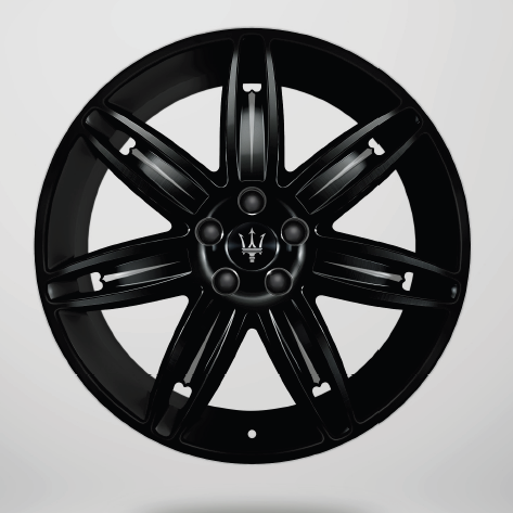 Maserati Quattroporte/Ghibli Mercurio Wheel Set