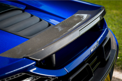 Mclaren 12C 650S Gloss Carbon Airbrake