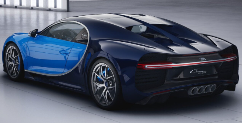 Bugatti Chiron Sport Upgrade