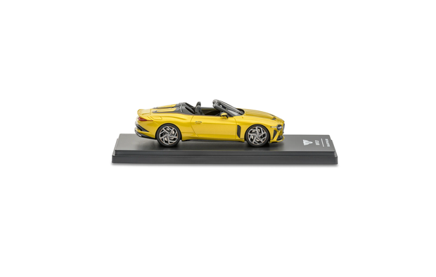 1:43 Bentley Bacalar By Mulliner