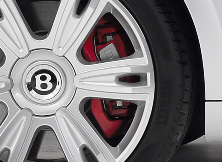 Bentley Continental Carbon Ceramic Brakes