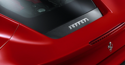 Ferrari 488 GTB Carbon Fiber Rear Aerodynamic Duct
