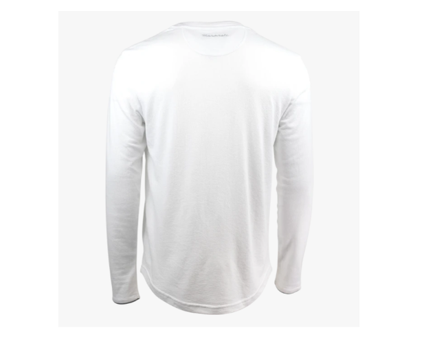 Maserati Men's Long Sleeve Henley