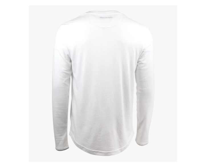 Maserati Men's Long Sleeve Henley